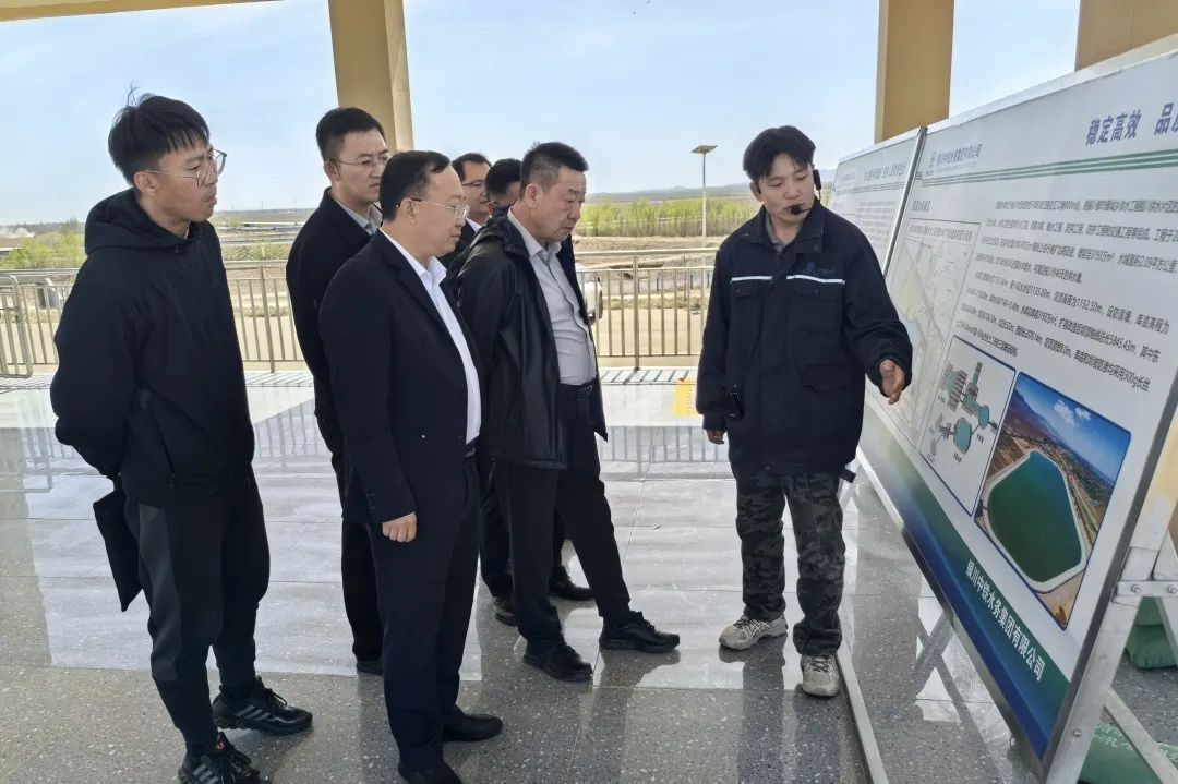 銀川市委常委、常務(wù)副市長(zhǎng)黨成一行調(diào)研西夏水庫(kù)、銀川水廠(chǎng)