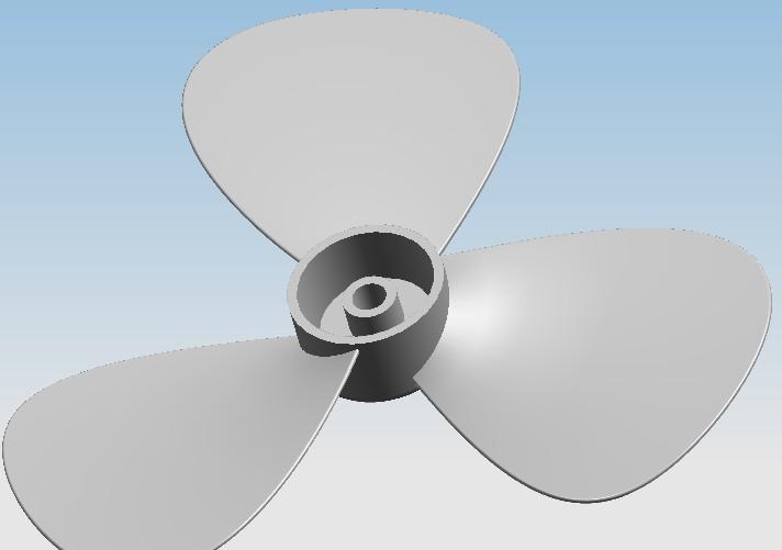 电风扇配件注塑模具加工 电风扇叶子产品及模具设计制造加工图片_高清图_细节图-上海欣运塑胶制品 -